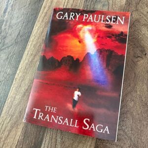 The Transall Saga by Gary Paulsen Paperback Book good preused condition